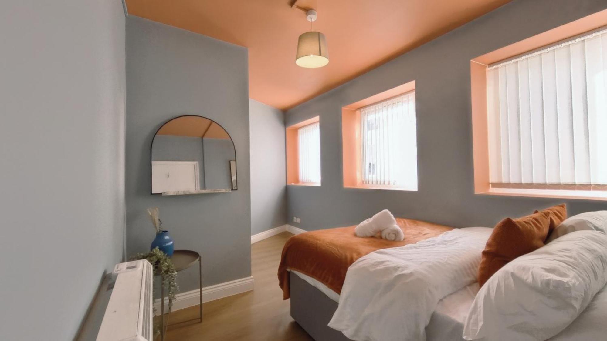 Group Bookings: Up To 30 Guests Across 5 Spacious Flats! Keyless Access Free Wifi & Parking Birmingham Exterior foto